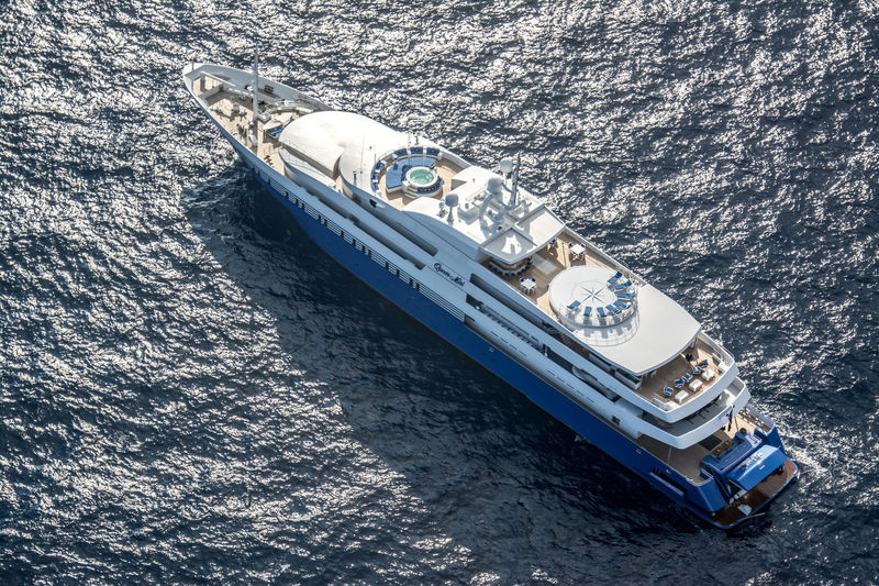 Queen Miri off Monaco