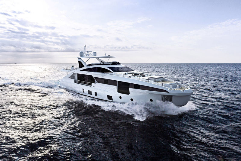 ATLANTIC yacht Azimut