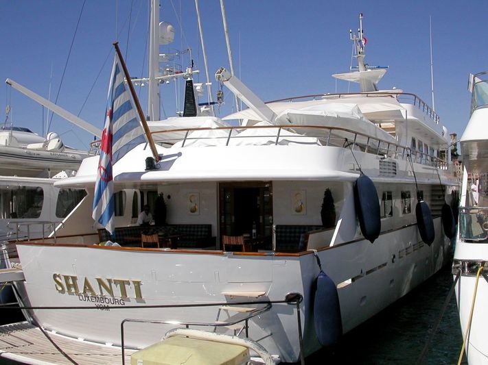 Shanti in Cannes