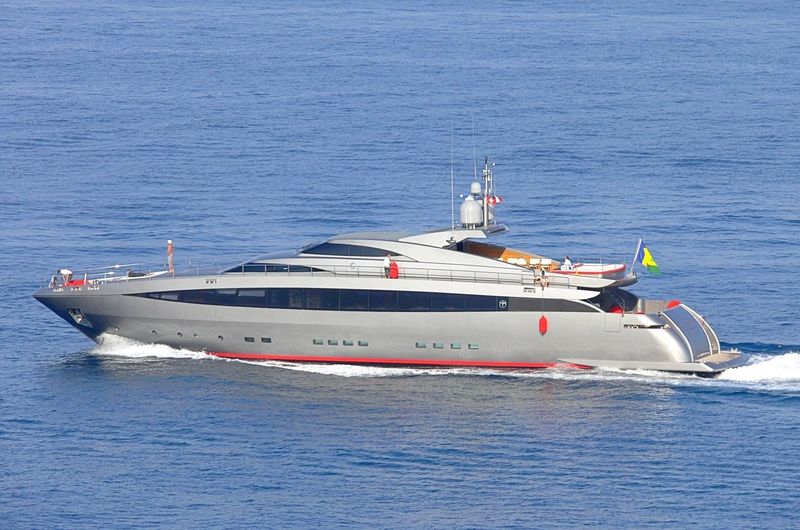 Nina J in Monaco