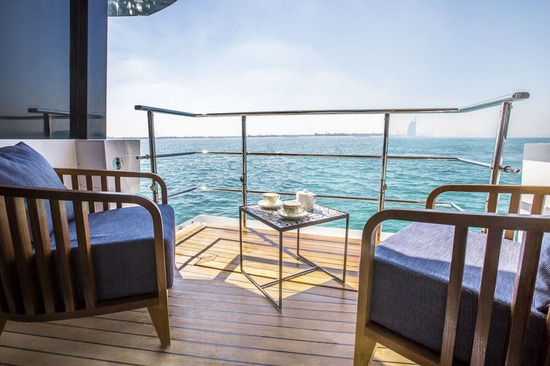 C'est La Vie owner's balcony