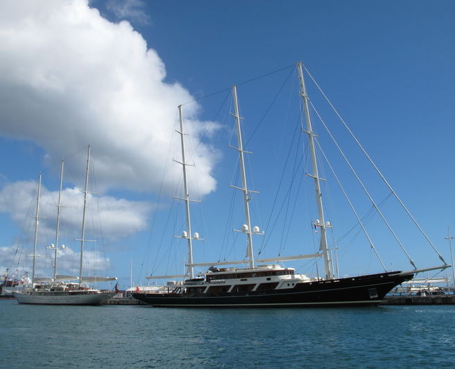 Eos and Athena alongside