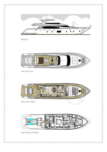 LADY NINA yacht Maiora