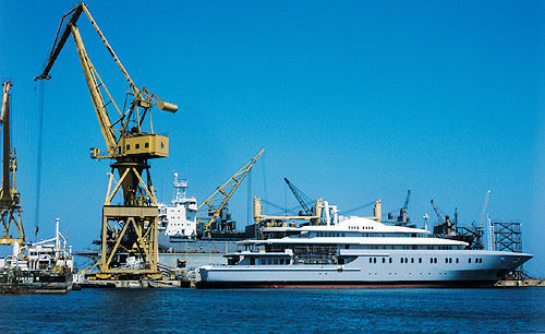 Annaliesse at Neorion Syros shipyards