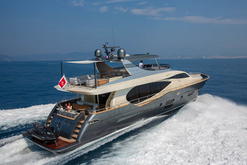 Canados 888 Evolution "URSUS" cruising