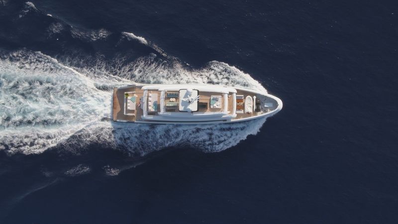 Kanga by CCN cruising