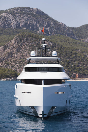 Virgen Del Mar VI anchored