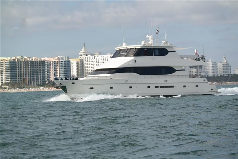 Winky One cruising