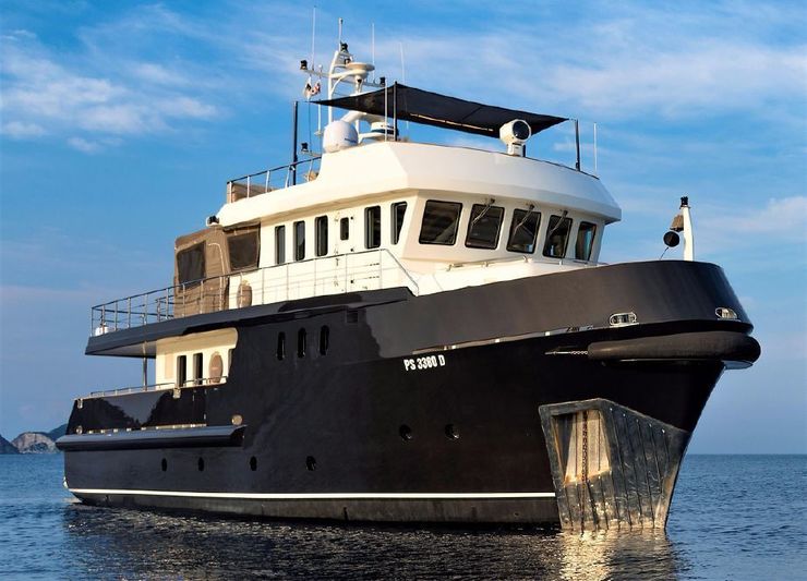 Indian anchored