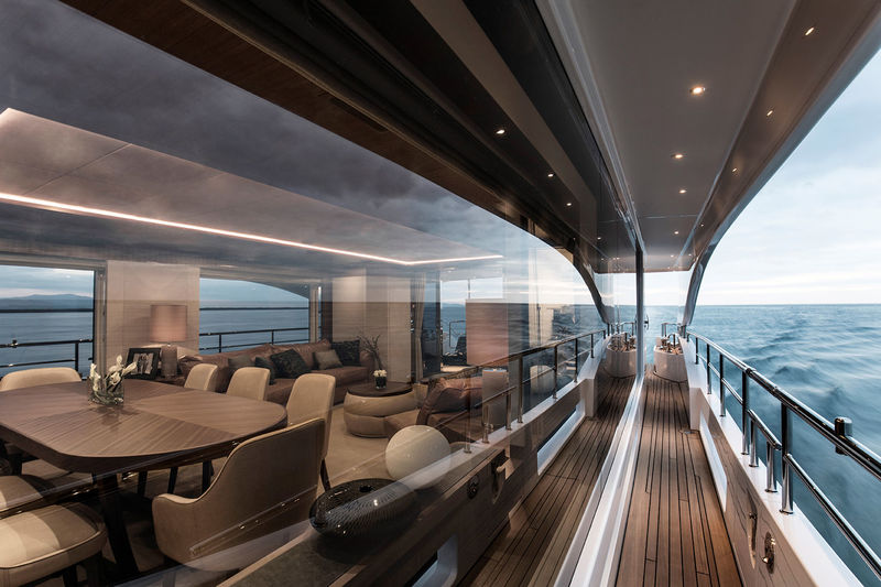 Benetti Delfino 95' MY Christella II