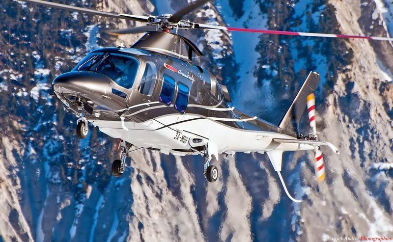 Monacair in the Alps