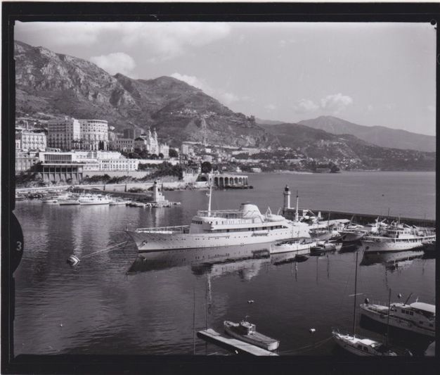 Christina O in Monaco