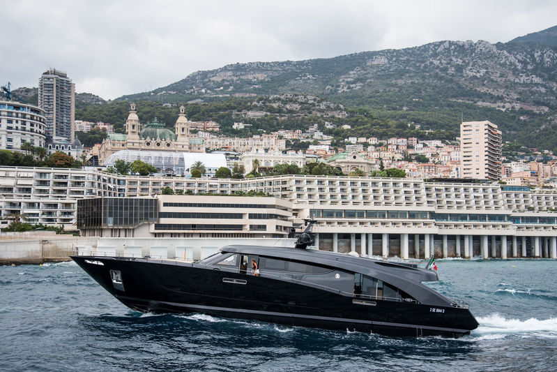 Superyachts at 2018 Monaco Yacht Show