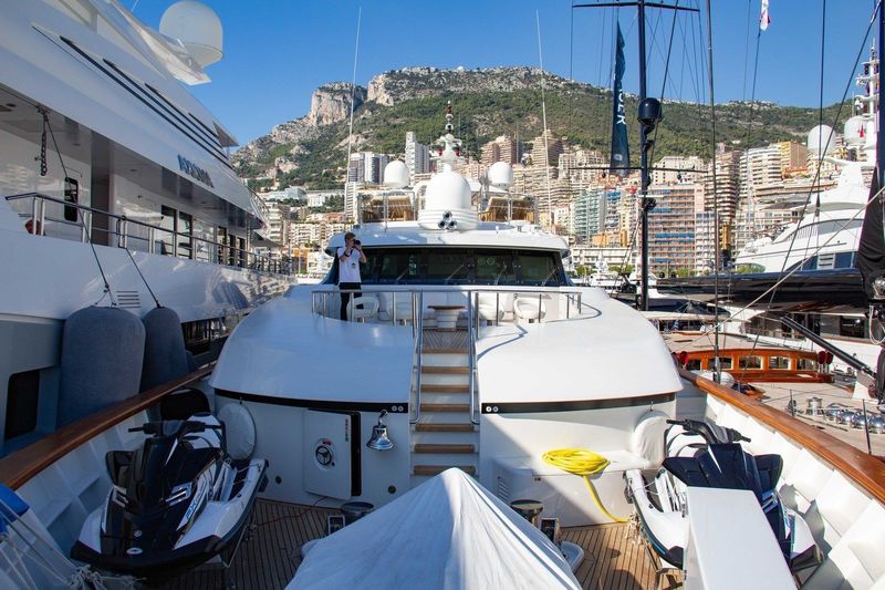 Lumiere at the Monaco Yacht Show