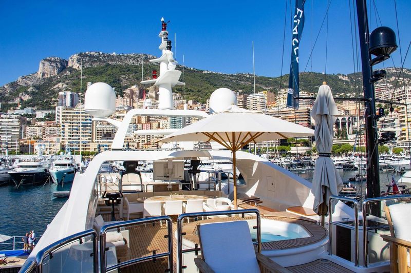 Lumiere at the Monaco Yacht Show