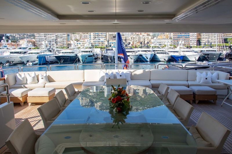 Lumiere at the Monaco Yacht Show