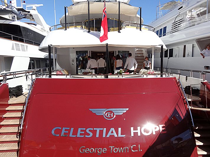 Celestial Hope in Monaco