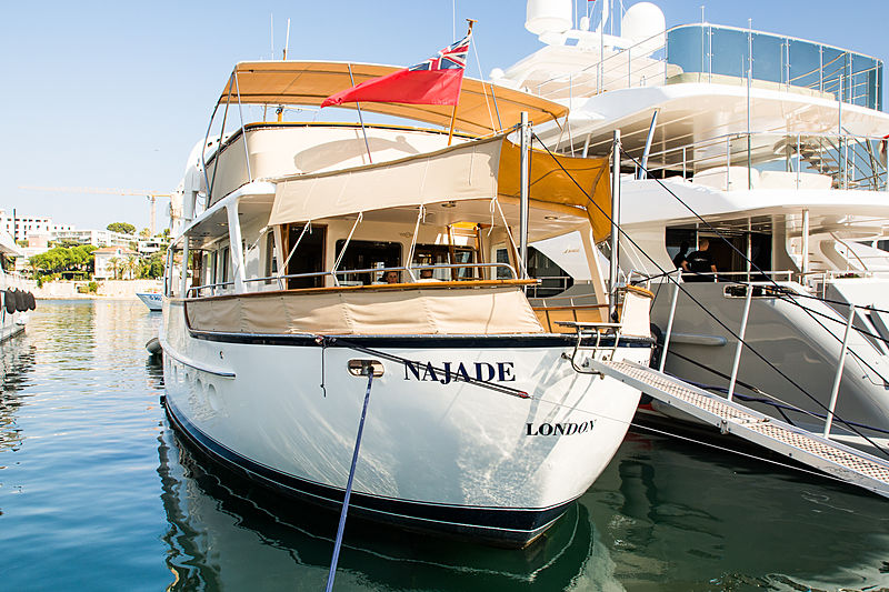 Najade in Antibes