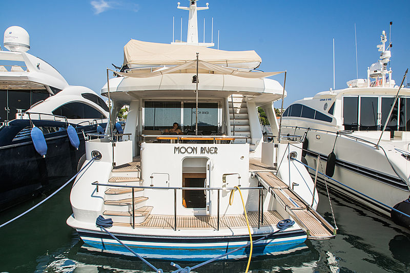 Moon River in Antibes