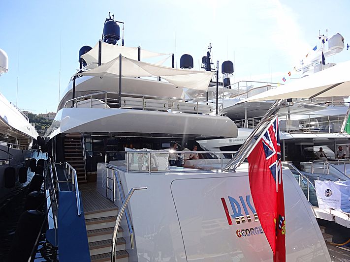Irisha in Monaco