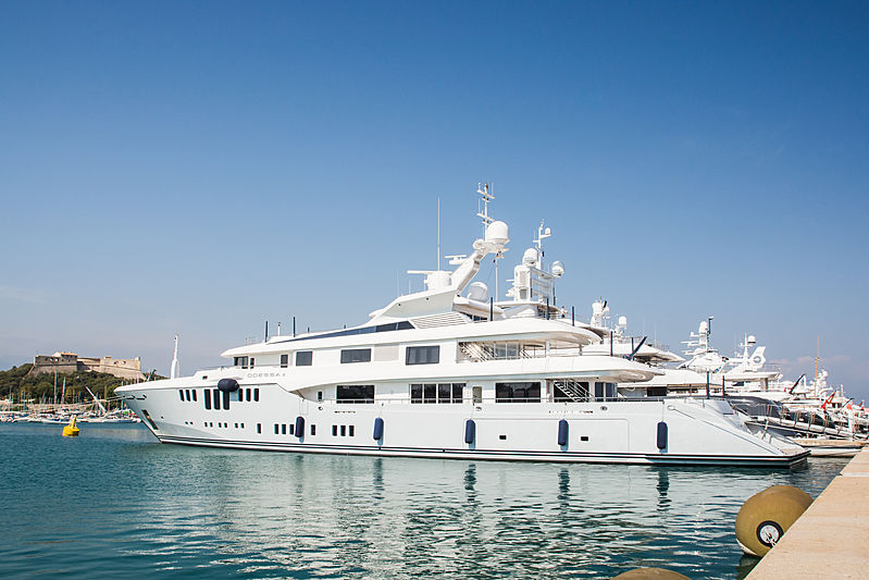 Odessa II in Antibes