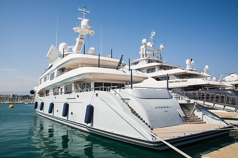 Odessa II in Antibes