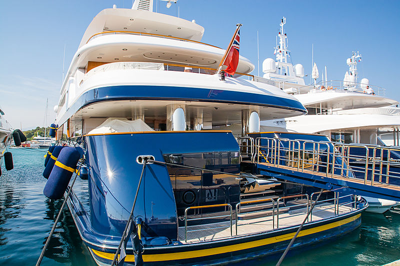 Tanusha in Antibes
