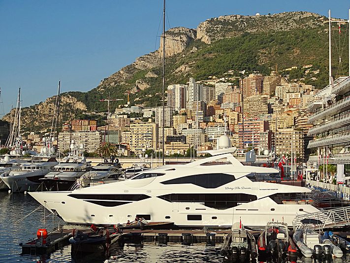 LIVING THE DREAM yacht Sunseeker