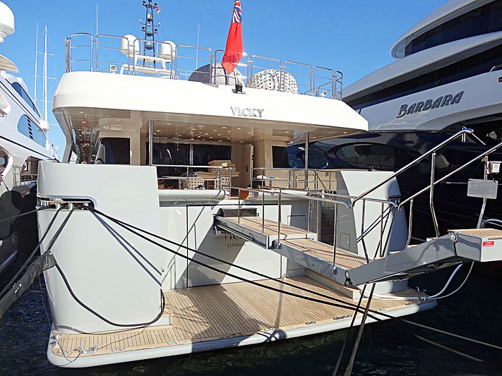 Vicky in Monaco