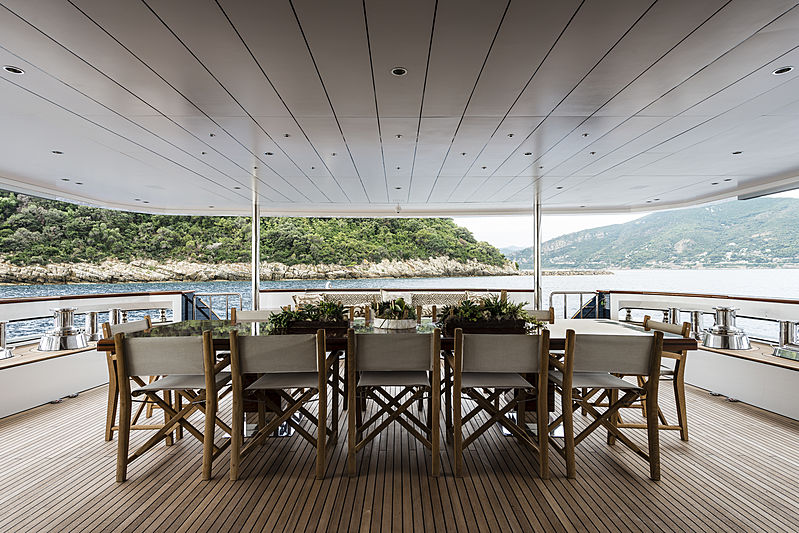 Stella di Mare deck