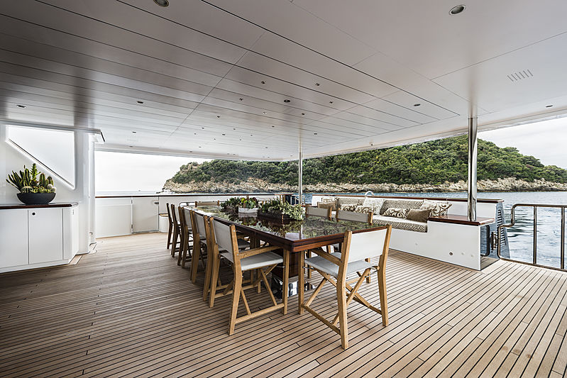 Stella di Mare deck