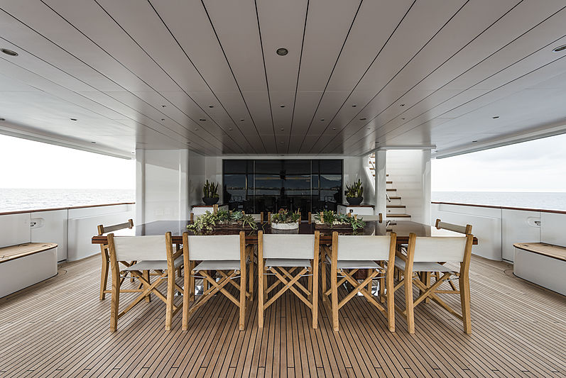 Stella di Mare deck