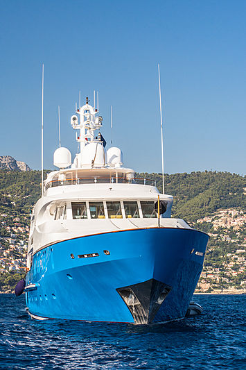 Dr No No anchored in Monaco