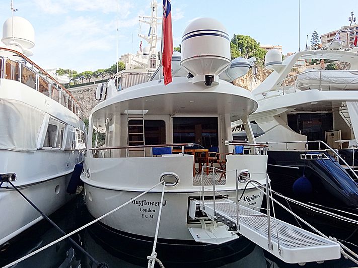 Mayflower J in Fontvieille