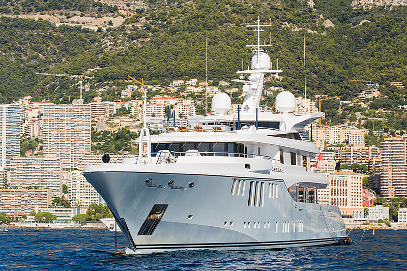 Odessa II anchored in Monaco