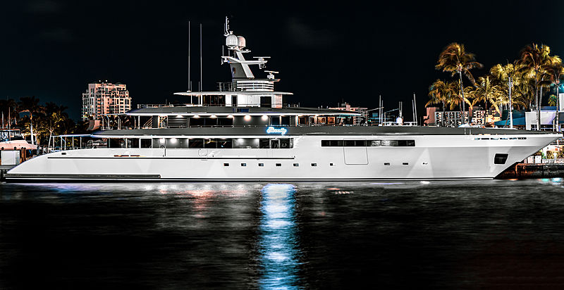 Codecasa superyacht Eternity in Fort Lauderdale