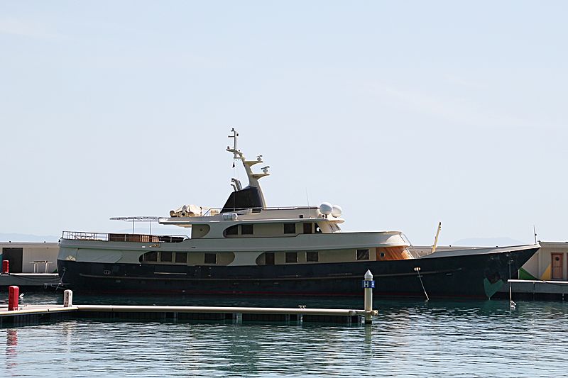 Meserret in Gökova Ören Marina