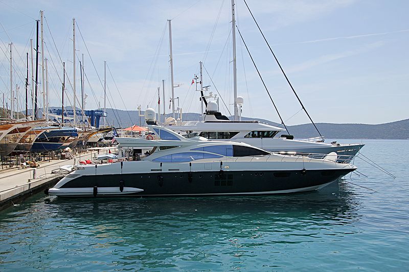Gogamigoga in Aganlar Shipyard and Marina in Bodrum