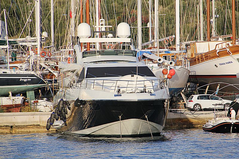 Gogamigoga in Aganlar Shipyard and Marina in Bodrum