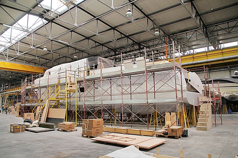 ANGELS yacht Arcadia