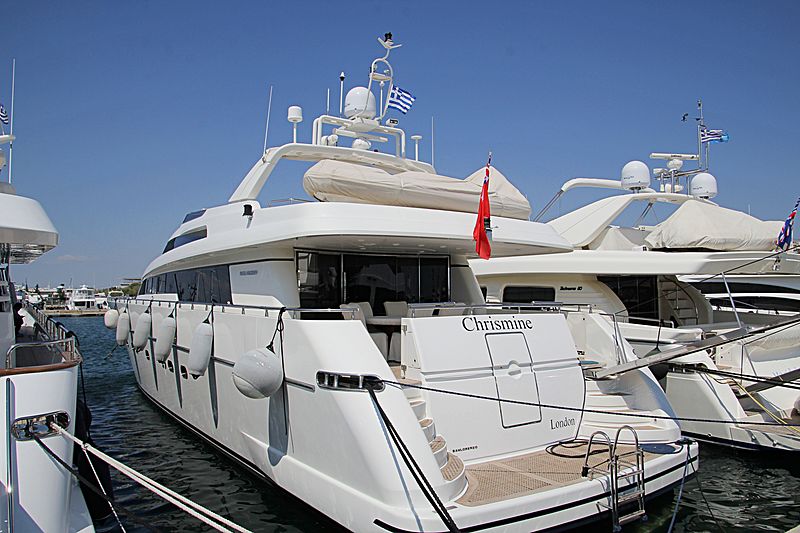 Chrismine in Flisvos Marine
