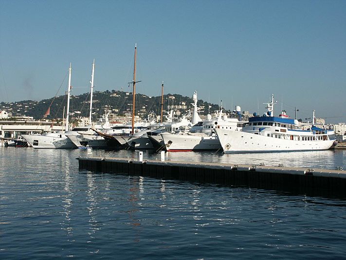 LAND'S END yacht Botje Ensing & Co