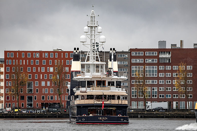 Sherpa in Amsterdam