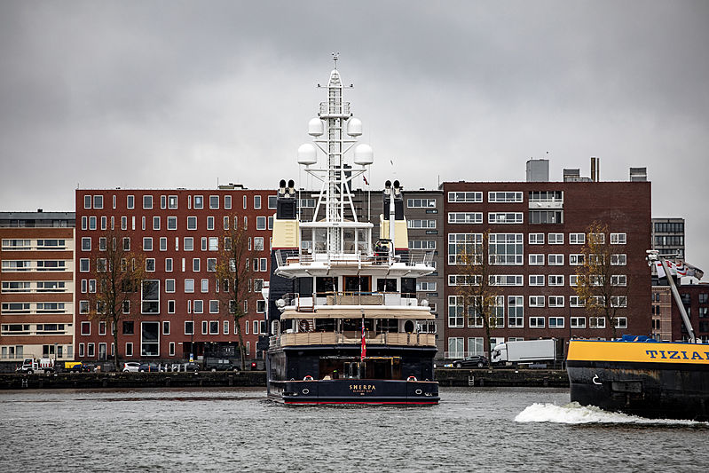 Sherpa in Amsterdam