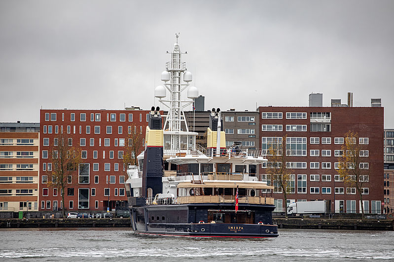 Sherpa in Amsterdam