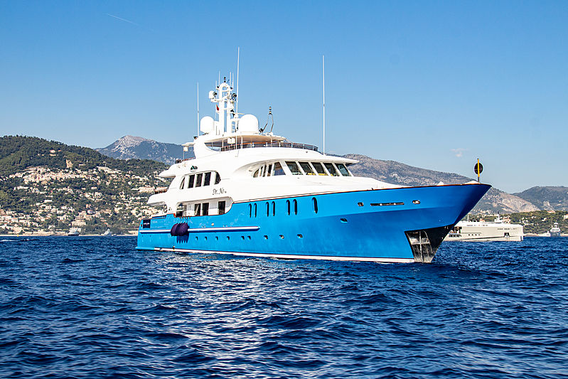 Dr No No in Monaco