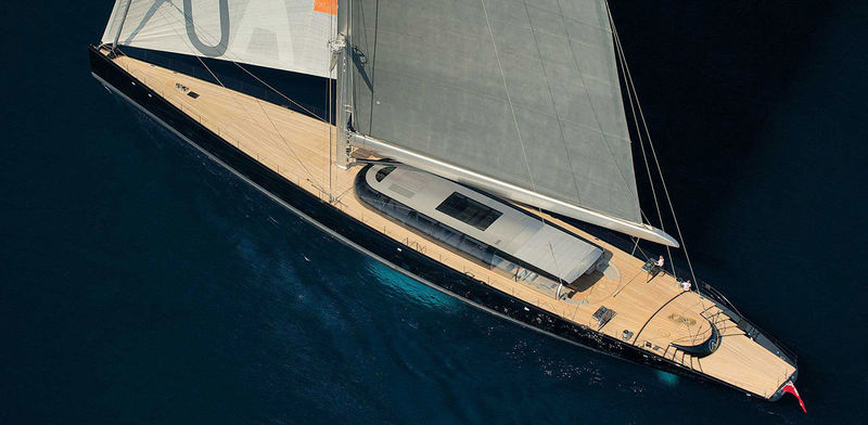 Aglaia sailing