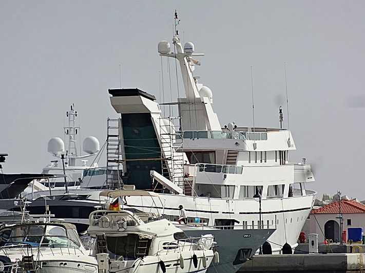 Esmeralda in Limassol Marina