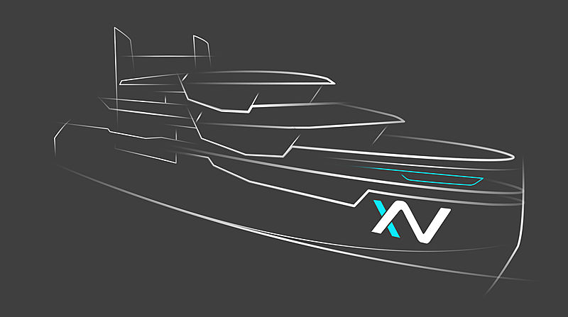Heesen X-Venture Explorer rendering