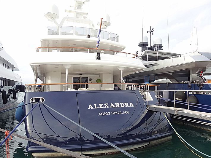 Alexandra in Athens